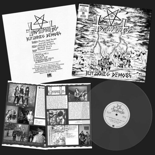 Tormentor - Tormentor - Blitzkrieg Demo '84 [Trans Ultra Clear]