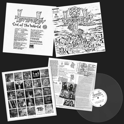 Tormentor - Tormentor - End Of The World Demo '84 [Trans Ultra Clear]