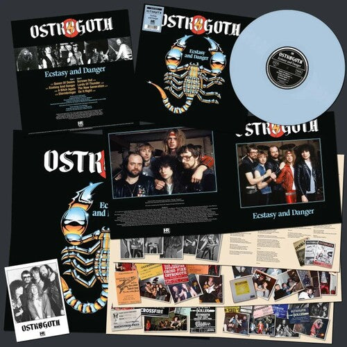 Ostrogoth - Ostrogoth - Ecstasy and Danger - Blue