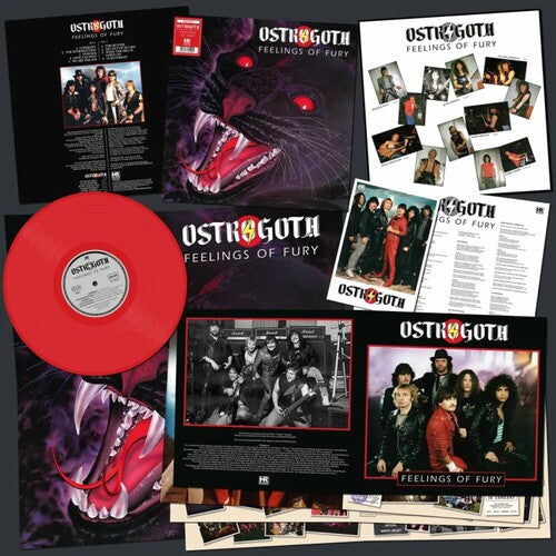 Ostrogoth - Ostrogoth - Feelings Of Fury - Red