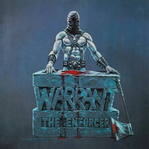 Warrant - Warrant - The Enforcer - Blood-Red