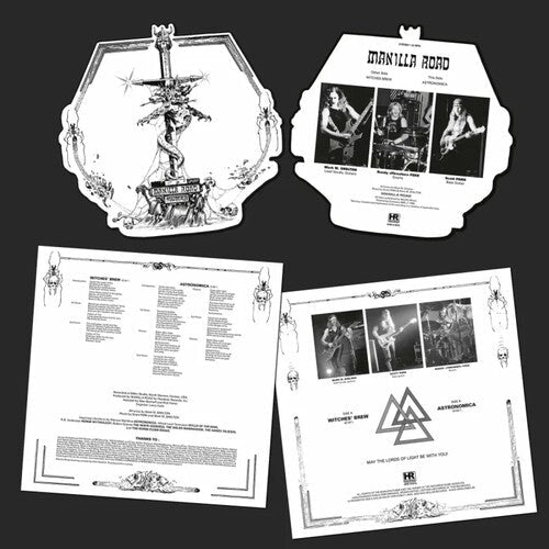 Manilla Road - Manilla Road - Witches Brew / Astronomica - Shape