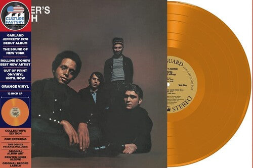 Grinder's Switch - Grinder's Switch - Grinder's Switch Featuring Garland Jeffreys [Orange]