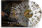 Caskets - Caskets - Lost Souls [Clear with Gold & Black Splatter]
