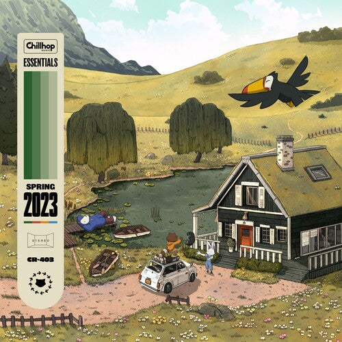 Various Artists - Various Artists - Chillhop: Spring Essentials 2023 (Various Artsists)