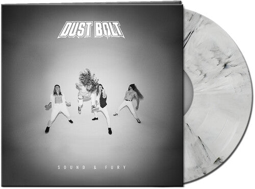 Dust Bolt - Dust Bolt - Sound & Fury - White/black Marbled