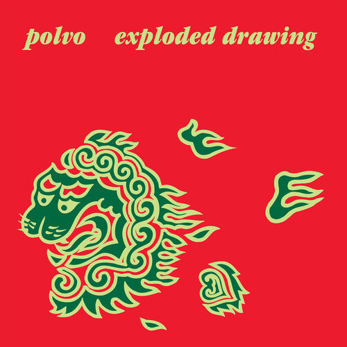 Polvo - Polvo - Exploded Drawing [2LP Opaque Aqua]