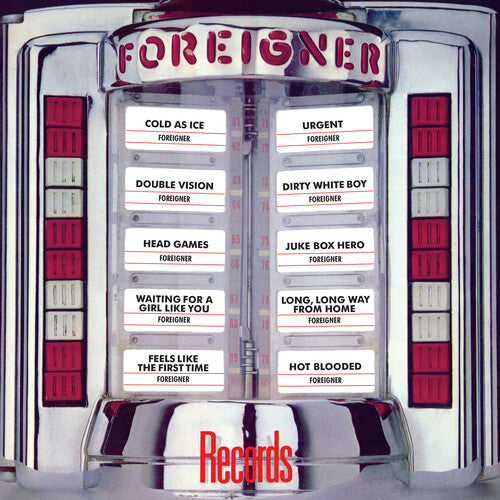 Foreigner - Foreigner - Records