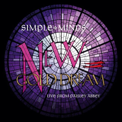 Simple Minds - Simple Minds - New Gold Dream - Live From Paisley Abbey