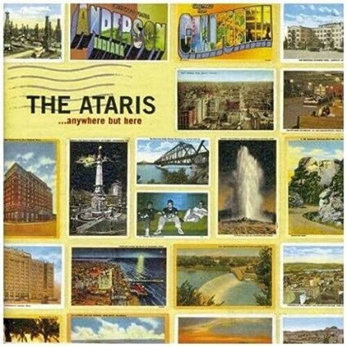 The Ataris - The Ataris - Anywhere But Here - Yellow/black Splatter