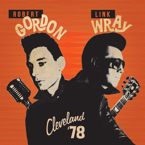 Robert Gordon - Robert Gordon - Cleveland '78 - YELLOW/RED SPLATTER