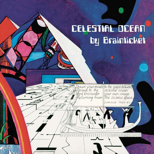 Brainticket - Brainticket - Celestial Ocean [Yellow/Red Splatter]