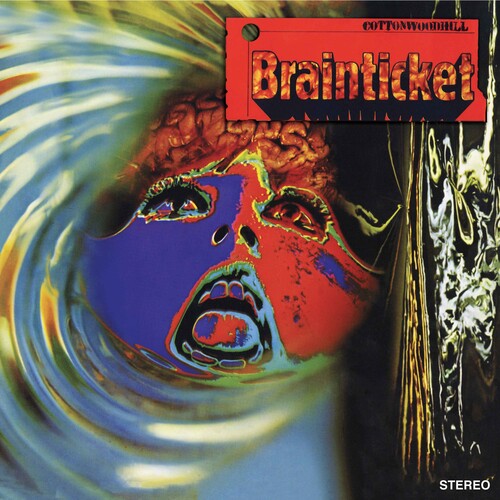 Brainticket - Brainticket - Cottonwoodhill [Red/Purple/Black Splatter]