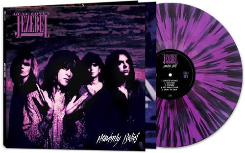 Gene Loves Jezebel - Gene Loves Jezebel - Heavenly Bodies [Purple Splatter]