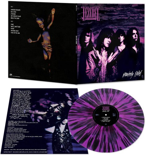 Gene Loves Jezebel - Gene Loves Jezebel - Heavenly Bodies [Purple Splatter]