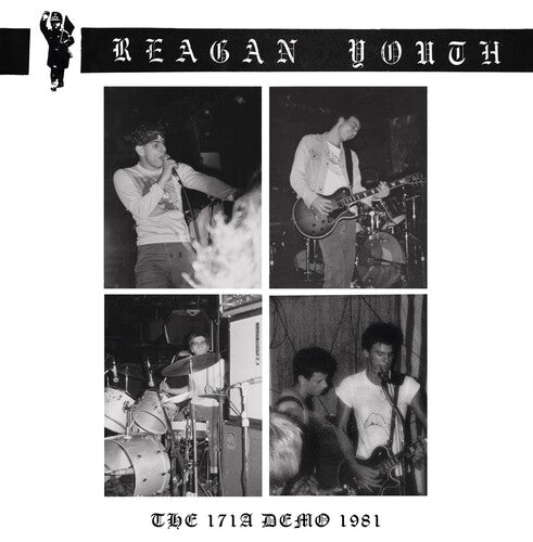 Reagan Youth - Reagan Youth - The 171a Demo 1981 - White