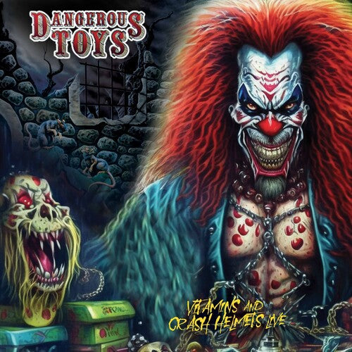 Dangerous Toys - Dangerous Toys - Vitamins & Crash Helmets Live - Orange