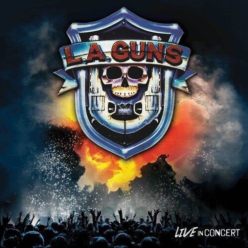 L.A. Guns - L.A. Guns - Live In Concert - Blue