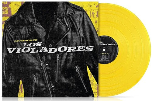 Los Violadores - Los Violadores - Lo Mejor De Los Violadores [Yellow]