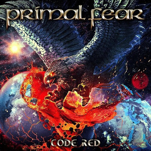 Primal Fear - Primal Fear - Code Red - Transparent Blue Colored Vinyl