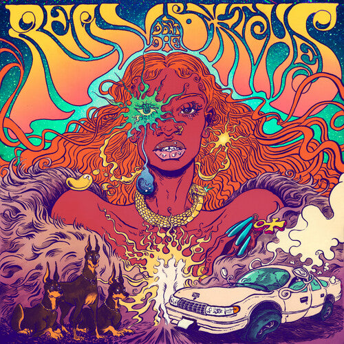 REAL B-TCHES DON'T DIE! - REAL B-TCHES DON'T DIE! - Neon Violet