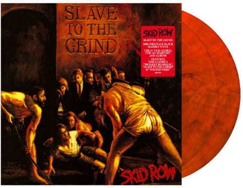Skid Row - Skid Row - Slave To The Grind [Orange & Black Marble]