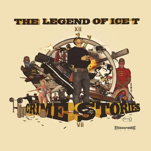 Ice T - Ice T - The Legend Of Ice T: Crime Stories