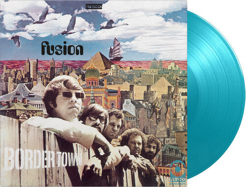 Fusion - Fusion - Border Town [Limited 180-Gram Turquoise]