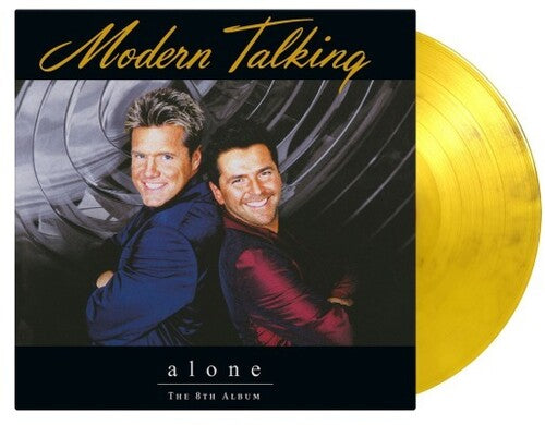 Modern Talking - Modern Talking - Alone - Limited 180-Gram Yellow & Black Marble