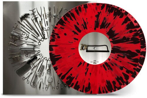 Carcass - Carcass - Surgical Steel (10th Anniversary) [Red & Black Splatter]