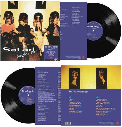Salad - Salad - Singles Bar - 140-Gram Black with Autographed Print