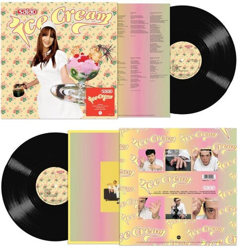 Salad - Salad - Ice Cream - 140-Gram Black with Autographed Print