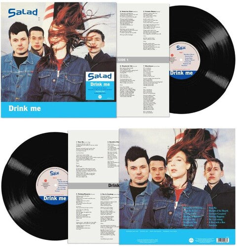 Salad - Salad - Drink Me - 140-Gram Black with Autographed Print
