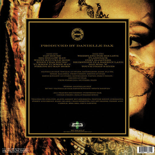 Danielle Dax - Danielle Dax - Dark Adapted Eye