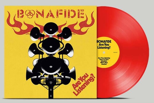 Bonafide - Bonafide - Are You Listening? - Red