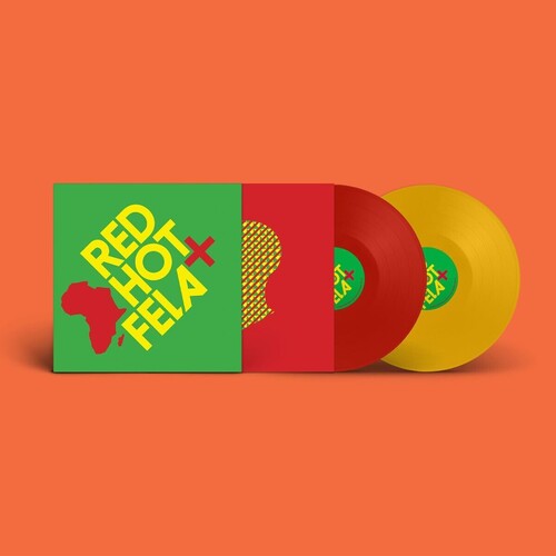 Various Artists - Various Artists - Red Hot + Fela [2LP Banana Yellow & Red]