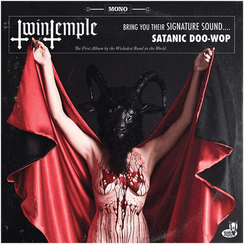 Twin Temple - Twin Temple - Bring You Their Signature Sound Satanic Doo-Wop