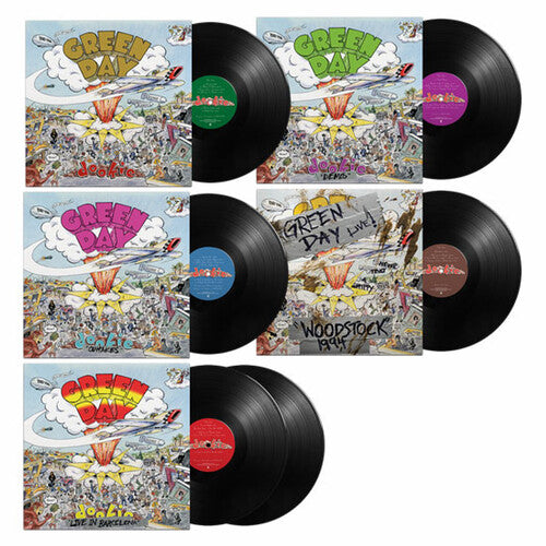 Green Day - Dookie (30th Anniversary Super Deluxe Edition) [6LP