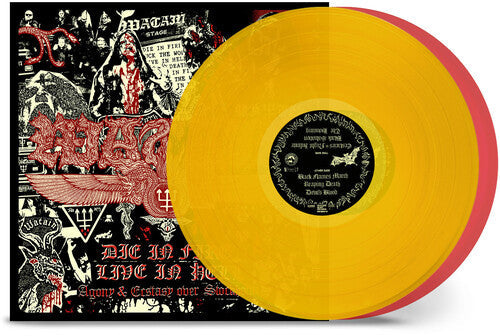 Watain - Watain - Die in Fire - Live in Hell