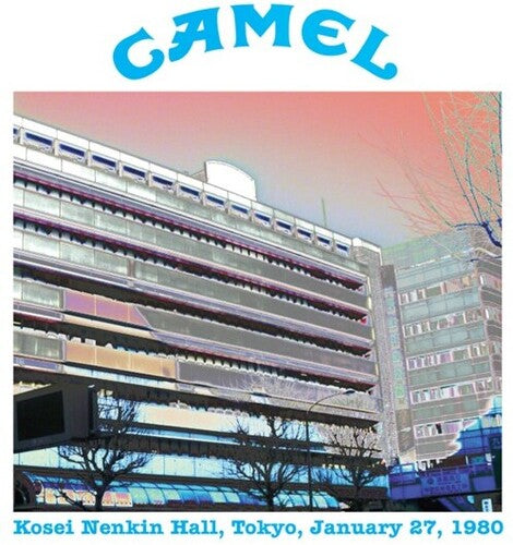 Camel - Camel - Kosei Nenkin Hall, Tokyo, January 27th 1980 - Clear Blue Vinyl