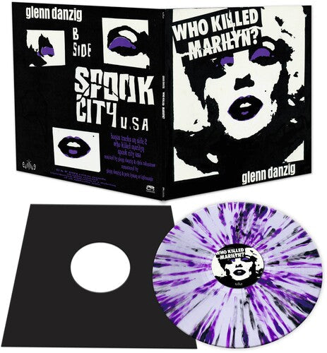 Glenn Danzig - Glenn Danzig - Who Killed Marilyn? [White/Purple/Black Splatter]