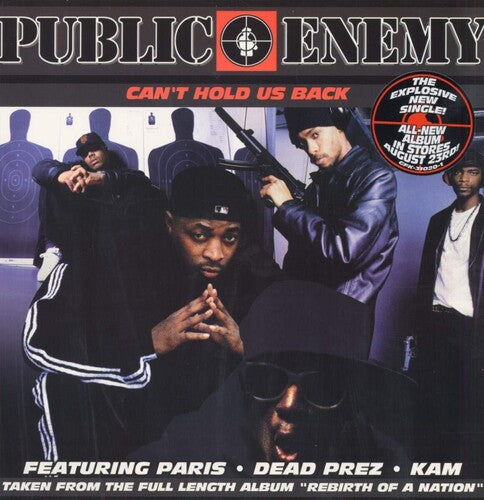 Public Enemy - Public Enemy - Can't Hold Us Back