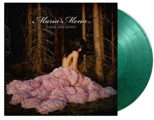 Maria Mena - Maria Mena - Cause & Effect - Limited Gatefold 180-Gram Translucent Green & Black Marble