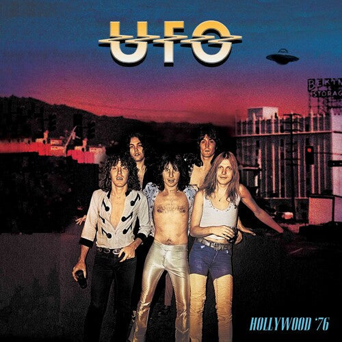 UFO - UFO - Hollywood '76 - Blue/red Splatter