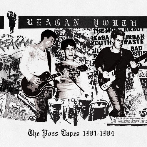 Reagan Youth - Reagan Youth - The Poss Tapes - Red