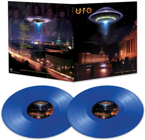 UFO - UFO - Live In Vienna 1998 [Blue 2LP]