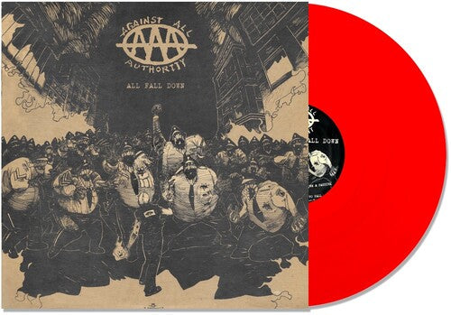 Against All Authority - Against All Authority - All Fall Down [Red]
