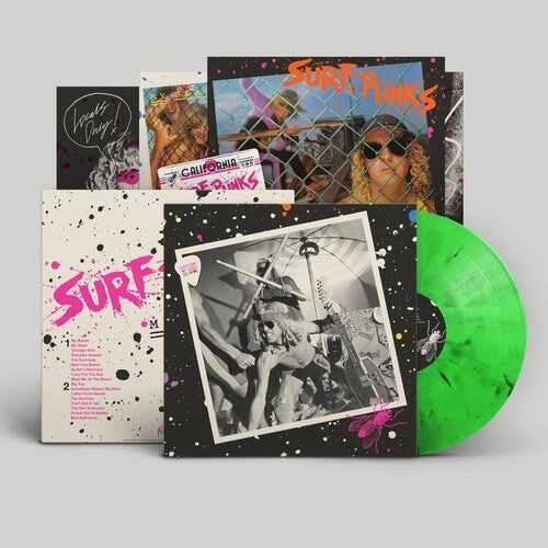 Surf Punks - Surf Punks - My Beach - 'Kook Juice' Colored Vinyl