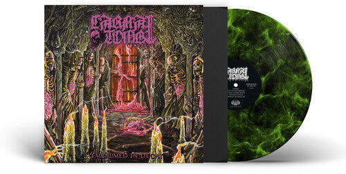 Carnal Tomb - Carnal Tomb - Embalmed In Decay - Lime/Black Marbled