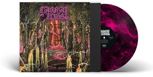 Carnal Tomb - Carnal Tomb - Embalmed In Decay - Magenta/Black Marble